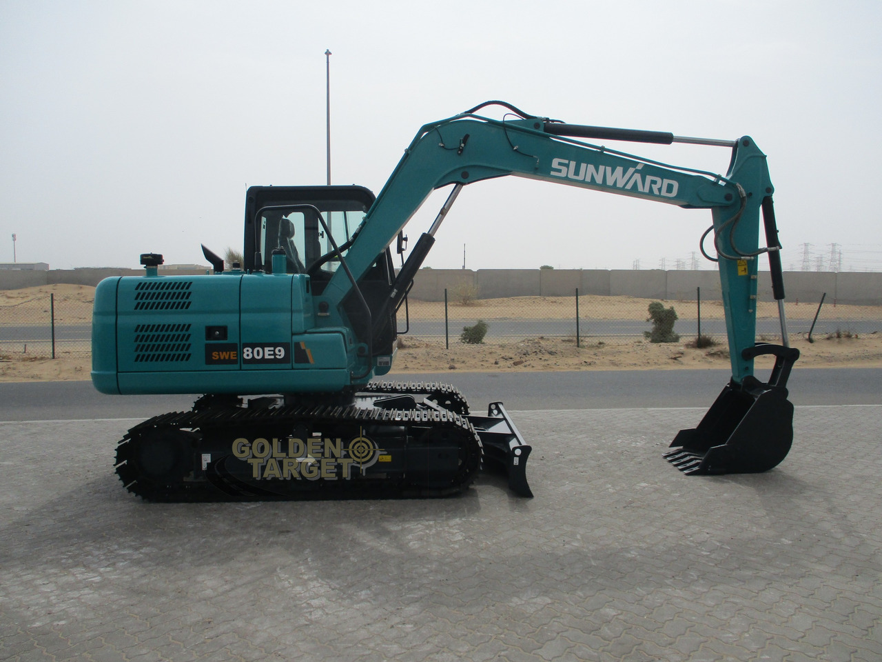 SUNWARD SWE80E9 Mini Hydraulic Excavator - Minigravemaskine: billede 5 SUNWARD SWE80E9 Mini Hydraulic Excavator - Minigravemaskine: billede 5