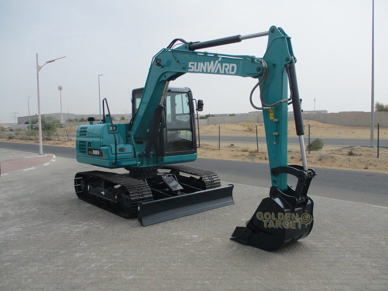SUNWARD SWE80E9 Mini Hydraulic Excavator - Minigravemaskine: billede 1 SUNWARD SWE80E9 Mini Hydraulic Excavator - Minigravemaskine: billede 1