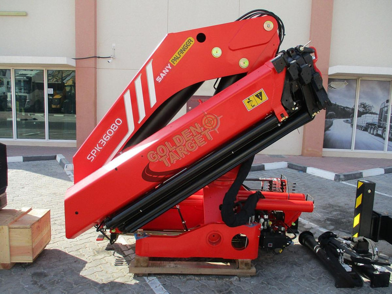 Sany Palfinger SPK36080CF - Kran: billede 1 Sany Palfinger SPK36080CF - Kran: billede 1