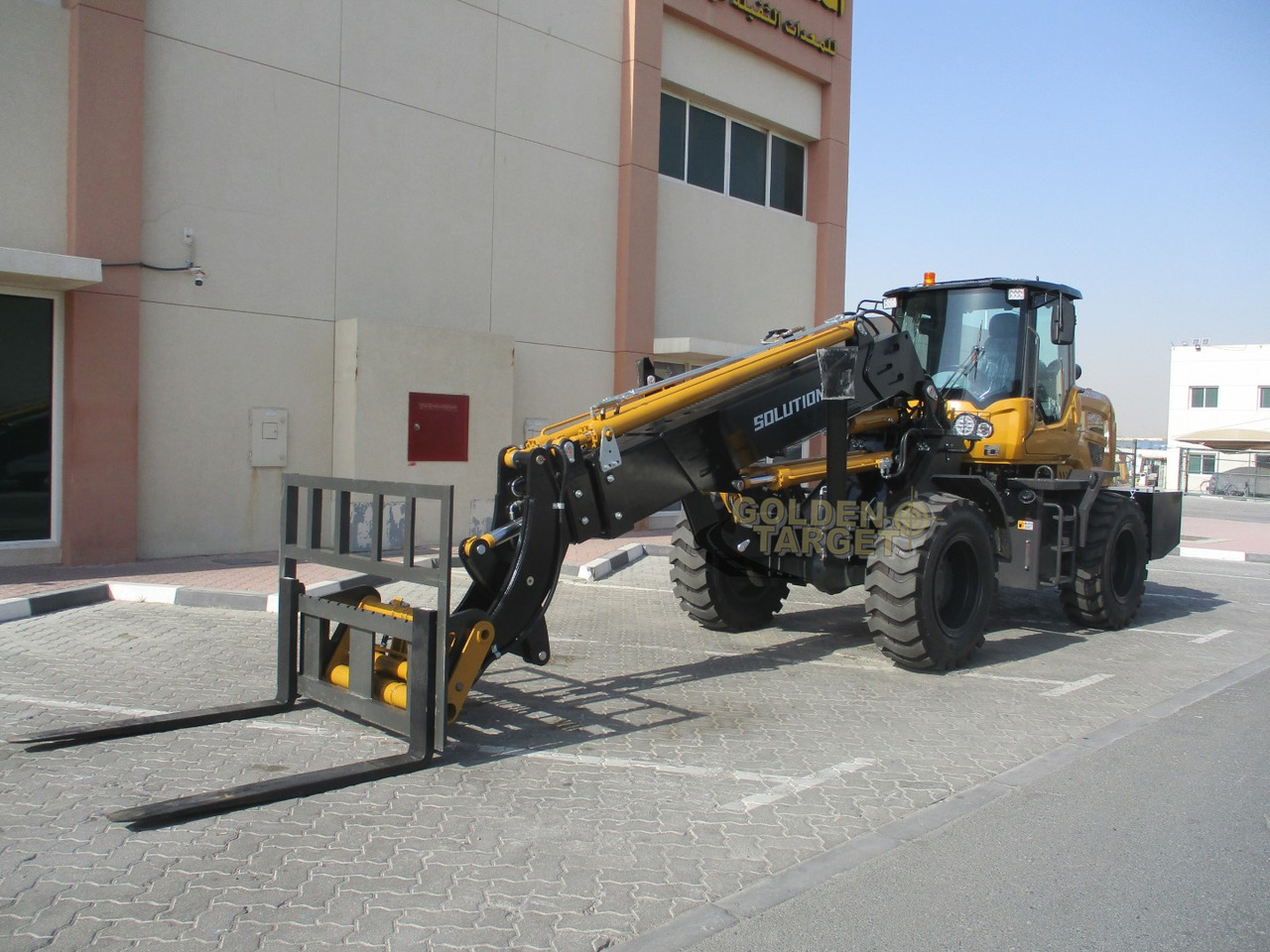 Solution SL3000TL Telescopic Wheel Loader - Gummihjulslæsser: billede 2 Solution SL3000TL Telescopic Wheel Loader - Gummihjulslæsser: billede 2