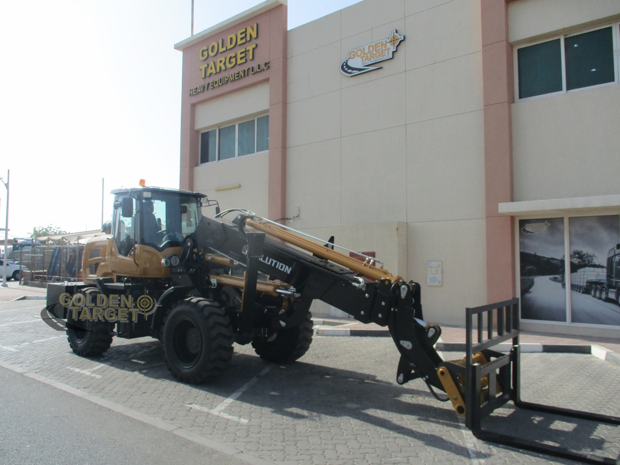 Solution SL3000TL Telescopic Wheel Loader - Gummihjulslæsser: billede 1 Solution SL3000TL Telescopic Wheel Loader - Gummihjulslæsser: billede 1