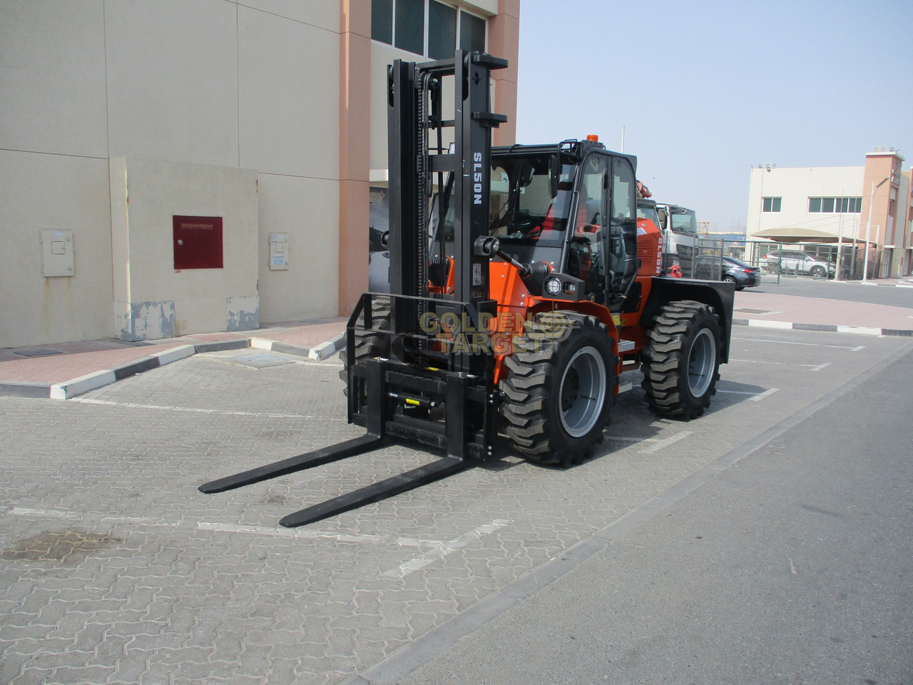 Solution SL50N Rough Terrain Forklift - Diesel gaffeltruck: billede 2 Solution SL50N Rough Terrain Forklift - Diesel gaffeltruck: billede 2