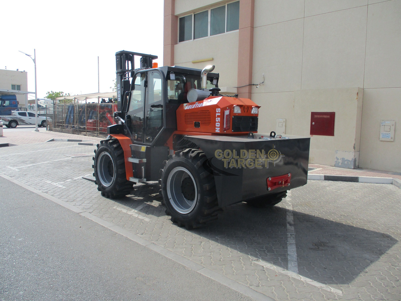 Solution SL50N Rough Terrain Forklift - Diesel gaffeltruck: billede 4 Solution SL50N Rough Terrain Forklift - Diesel gaffeltruck: billede 4