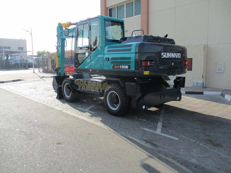 Sunward SWE150W - Gravemaskine: billede 4 Sunward SWE150W - Gravemaskine: billede 4