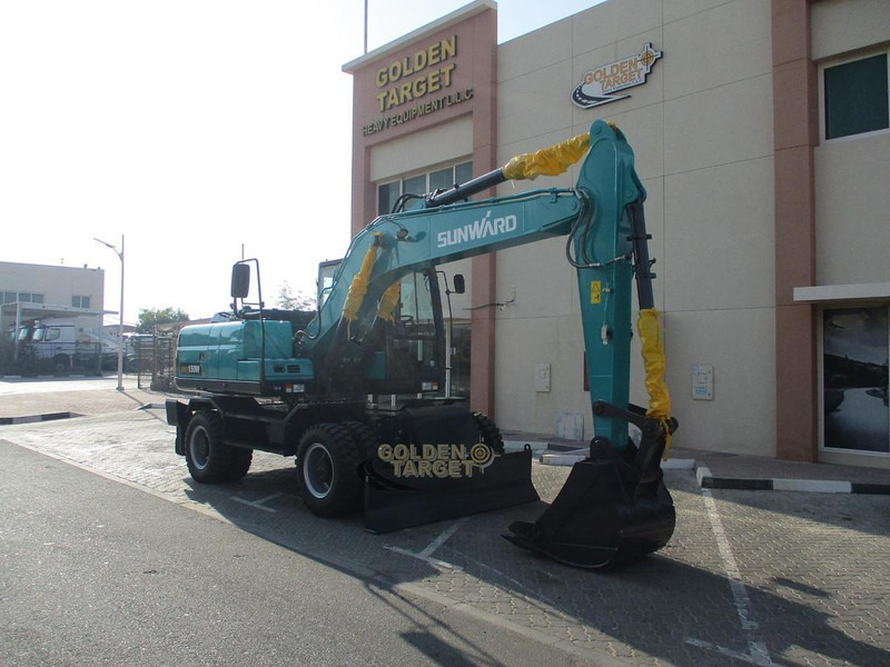 Sunward SWE150W - Gravemaskine: billede 1 Sunward SWE150W - Gravemaskine: billede 1