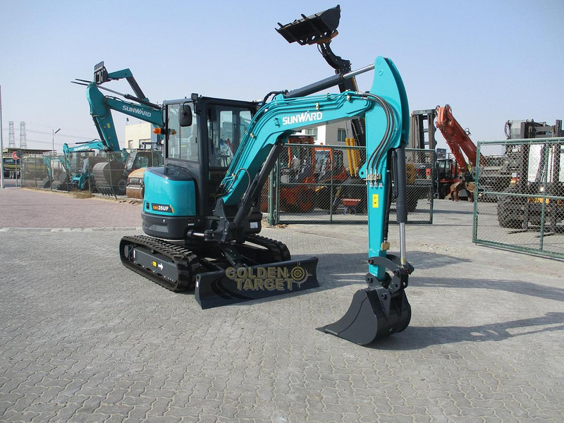 Sunward SWE35UF Mini Excavator - Gravemaskine: billede 1 Sunward SWE35UF Mini Excavator - Gravemaskine: billede 1