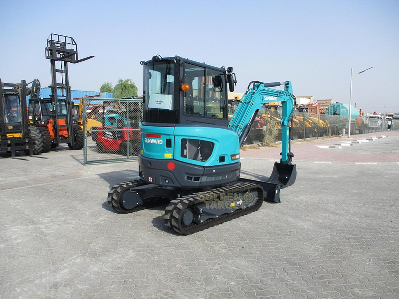 Sunward SWE35UF Mini Excavator - Gravemaskine: billede 3 Sunward SWE35UF Mini Excavator - Gravemaskine: billede 3