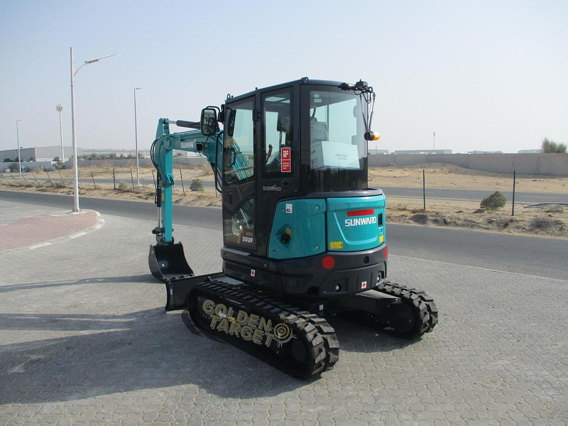 Sunward SWE35UF Mini Excavator - Gravemaskine: billede 4 Sunward SWE35UF Mini Excavator - Gravemaskine: billede 4