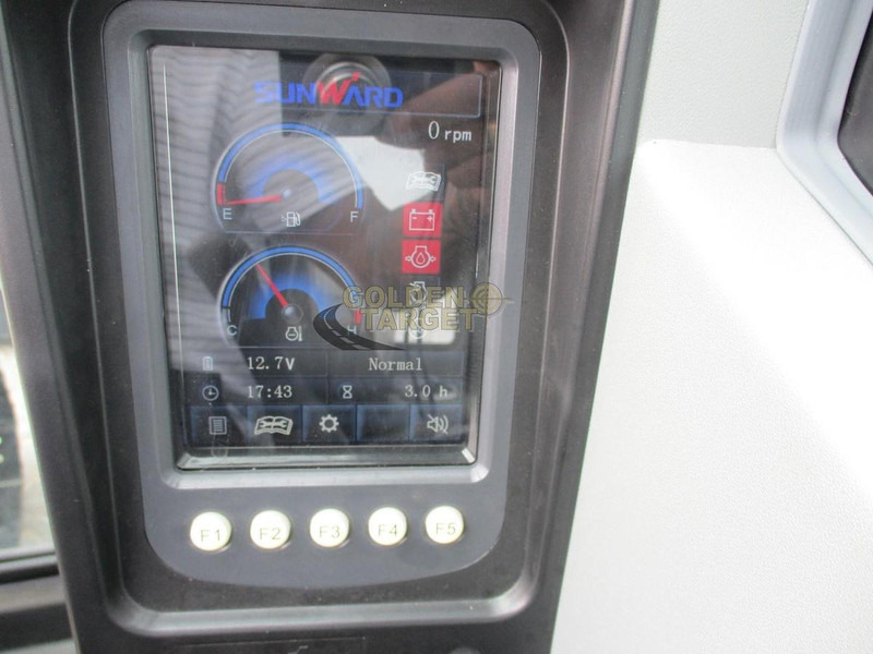 Ny Gravemaskine Sunward SWE60E: billede 7