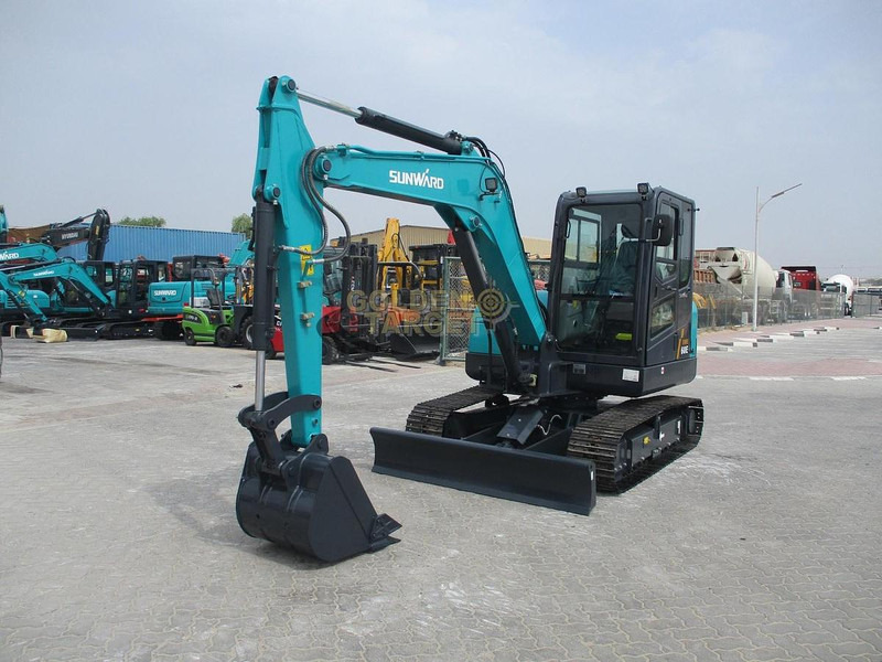 Sunward SWE60E Mini Excavator - Gravemaskine: billede 1 Sunward SWE60E Mini Excavator - Gravemaskine: billede 1