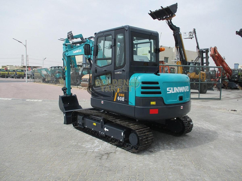 Sunward SWE60E Mini Excavator - Gravemaskine: billede 3 Sunward SWE60E Mini Excavator - Gravemaskine: billede 3