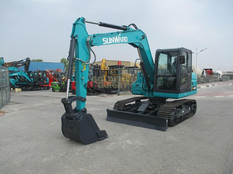 Sunward SWE80E9 Mini Excavator - Gravemaskine: billede 1 Sunward SWE80E9 Mini Excavator - Gravemaskine: billede 1