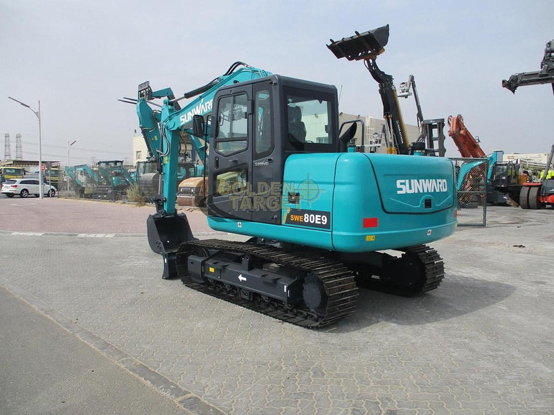 Sunward SWE80E9 Mini Excavator - Gravemaskine: billede 4 Sunward SWE80E9 Mini Excavator - Gravemaskine: billede 4