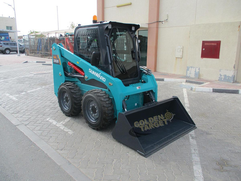 Sunward SWL 2820 Skid Steer Loader - Læssemaskine: billede 1 Sunward SWL 2820 Skid Steer Loader - Læssemaskine: billede 1