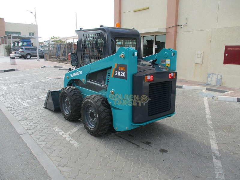 Sunward SWL 2820 Skid Steer Loader - Læssemaskine: billede 4 Sunward SWL 2820 Skid Steer Loader - Læssemaskine: billede 4