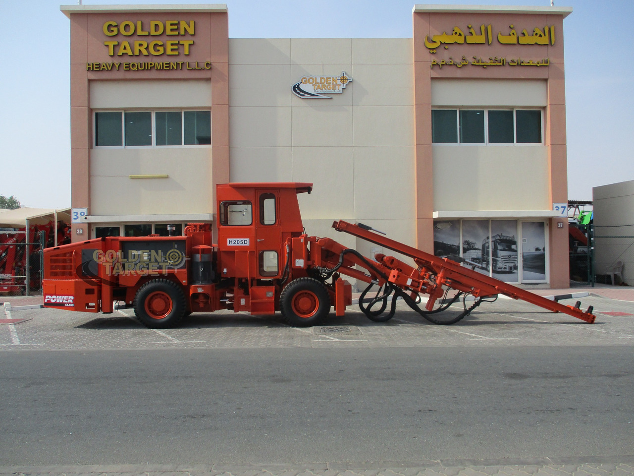 TAMROCK H205D Minimatic Hydraulic Drill - Tunnelboremaskine: billede 5 TAMROCK H205D Minimatic Hydraulic Drill - Tunnelboremaskine: billede 5