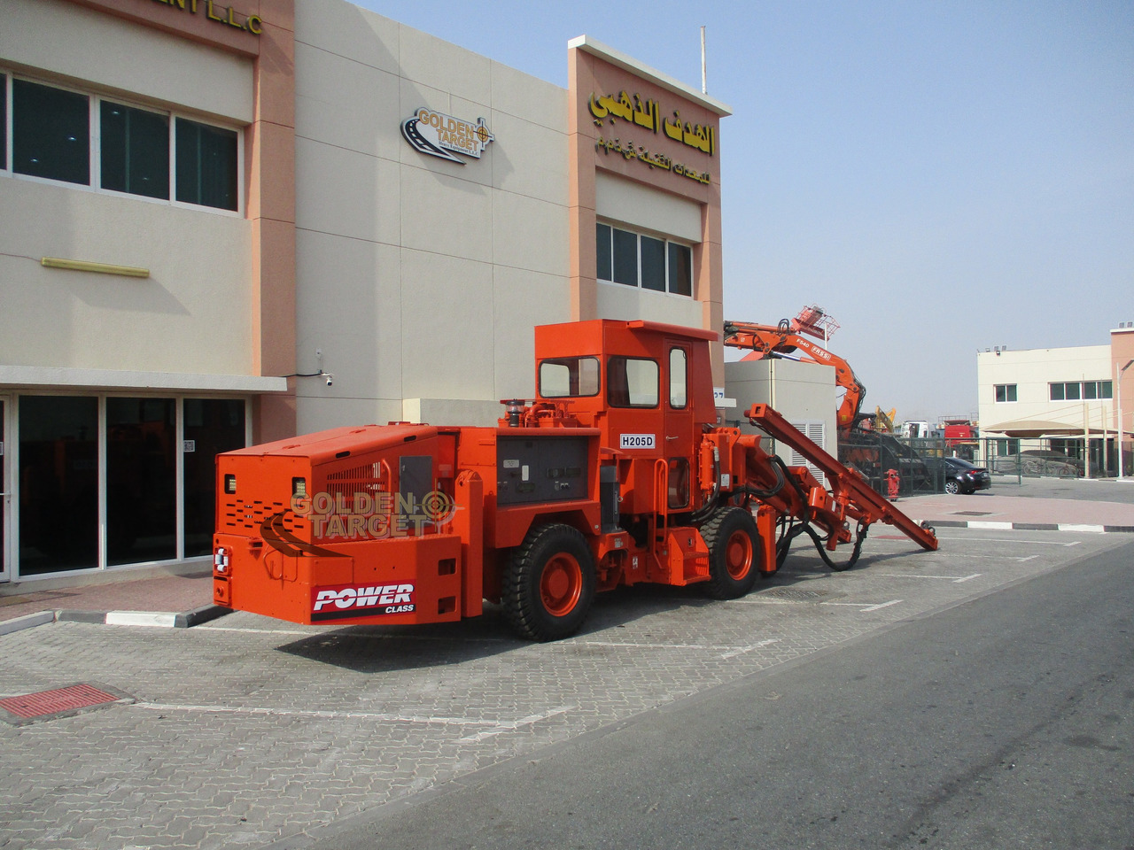 TAMROCK H205D Minimatic Hydraulic Drill - Tunnelboremaskine: billede 3 TAMROCK H205D Minimatic Hydraulic Drill - Tunnelboremaskine: billede 3