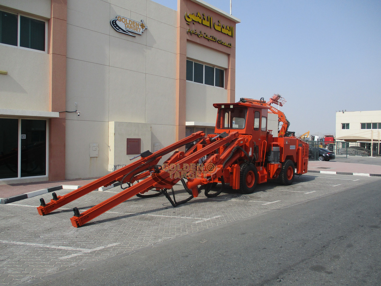 TAMROCK H205D Minimatic Hydraulic Drill - Tunnelboremaskine: billede 2 TAMROCK H205D Minimatic Hydraulic Drill - Tunnelboremaskine: billede 2