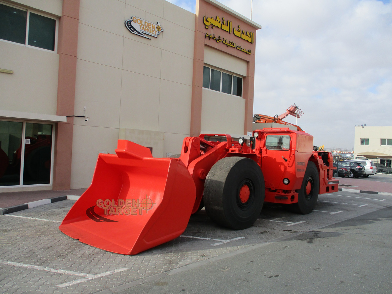 TAMROCK TORO 1250 Wheel Loader - Gummihjulslæsser: billede 2 TAMROCK TORO 1250 Wheel Loader - Gummihjulslæsser: billede 2