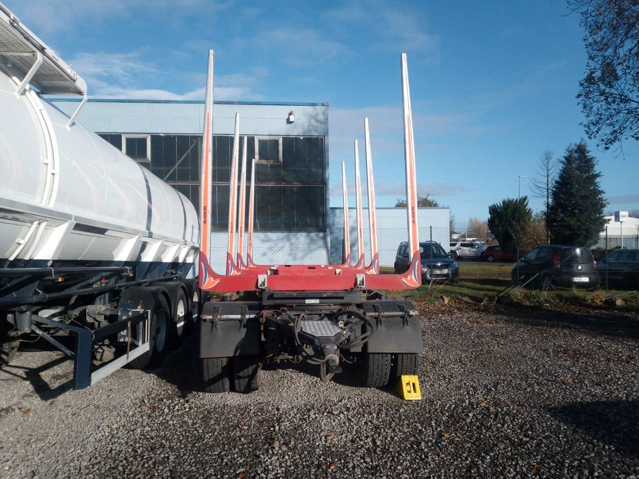 Doll A131 timber trailer - Anhænger til tømmer: billede 3 Doll A131 timber trailer - Anhænger til tømmer: billede 3