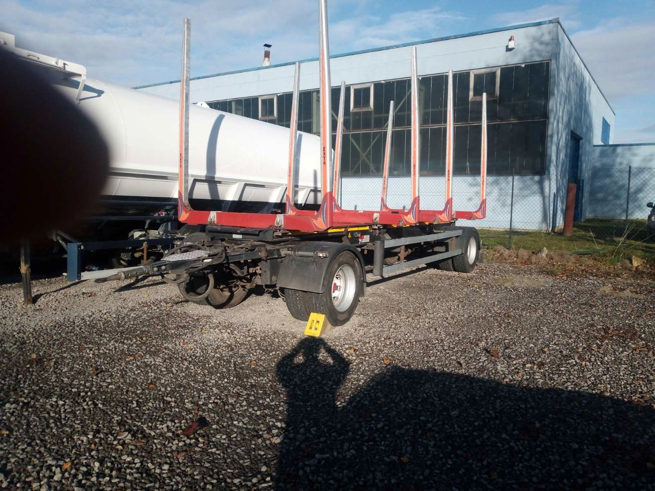 Doll A131 timber trailer - Anhænger til tømmer: billede 1 Doll A131 timber trailer - Anhænger til tømmer: billede 1