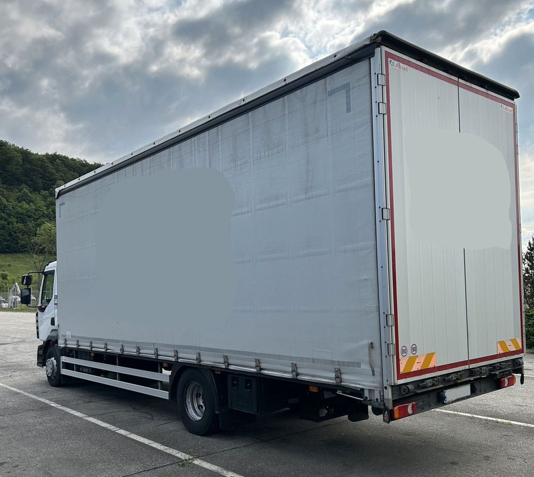 Renault D16 4x2 TILT body 7.70m - Lastbil med presenning: billede 4 Renault D16 4x2 TILT body 7.70m - Lastbil med presenning: billede 4