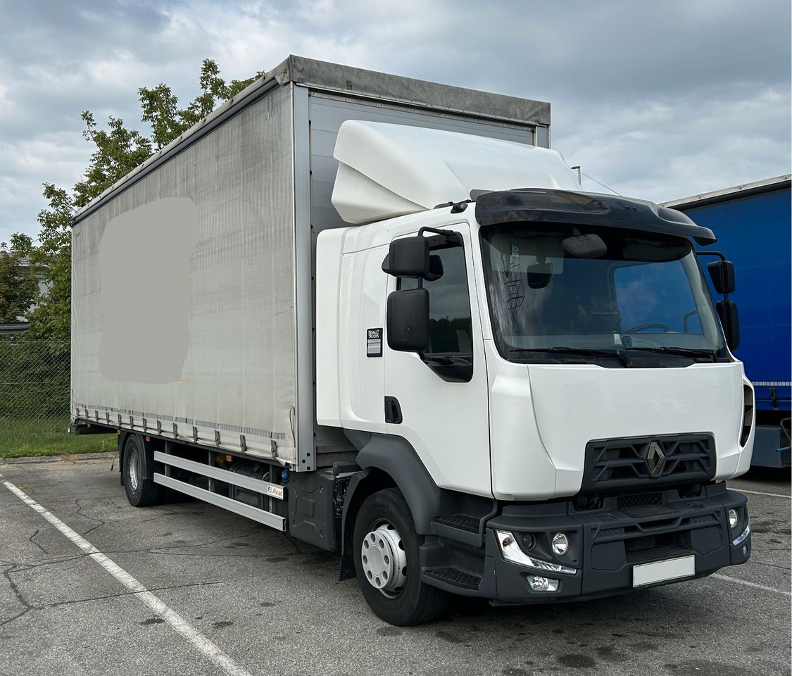 Renault D16 4x2 TILT body 7.70m - Lastbil med presenning: billede 2 Renault D16 4x2 TILT body 7.70m - Lastbil med presenning: billede 2