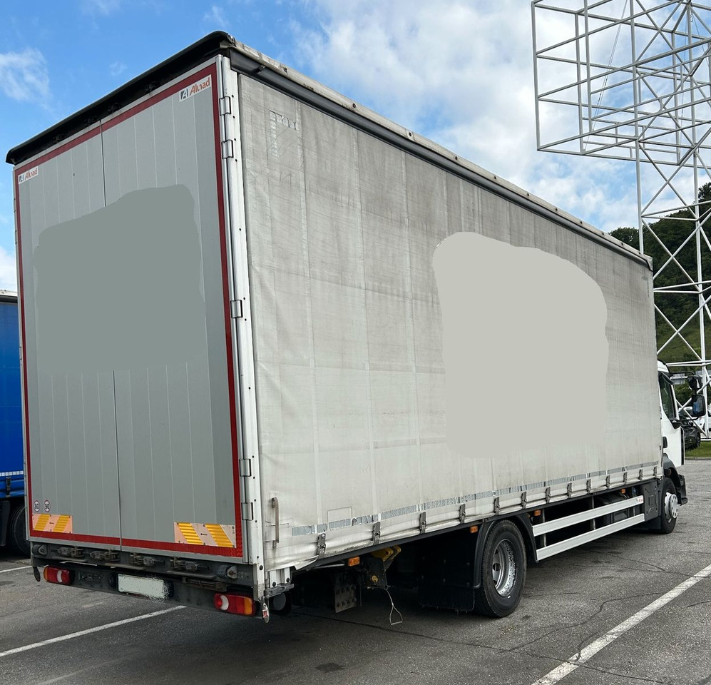 Renault D16 4x2 TILT body 7.70m - Lastbil med presenning: billede 3 Renault D16 4x2 TILT body 7.70m - Lastbil med presenning: billede 3