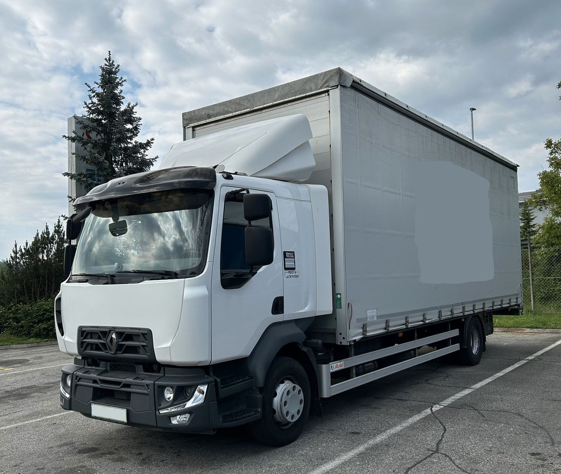 Renault D16 4x2 TILT body 7.70m - Lastbil med presenning: billede 1 Renault D16 4x2 TILT body 7.70m - Lastbil med presenning: billede 1