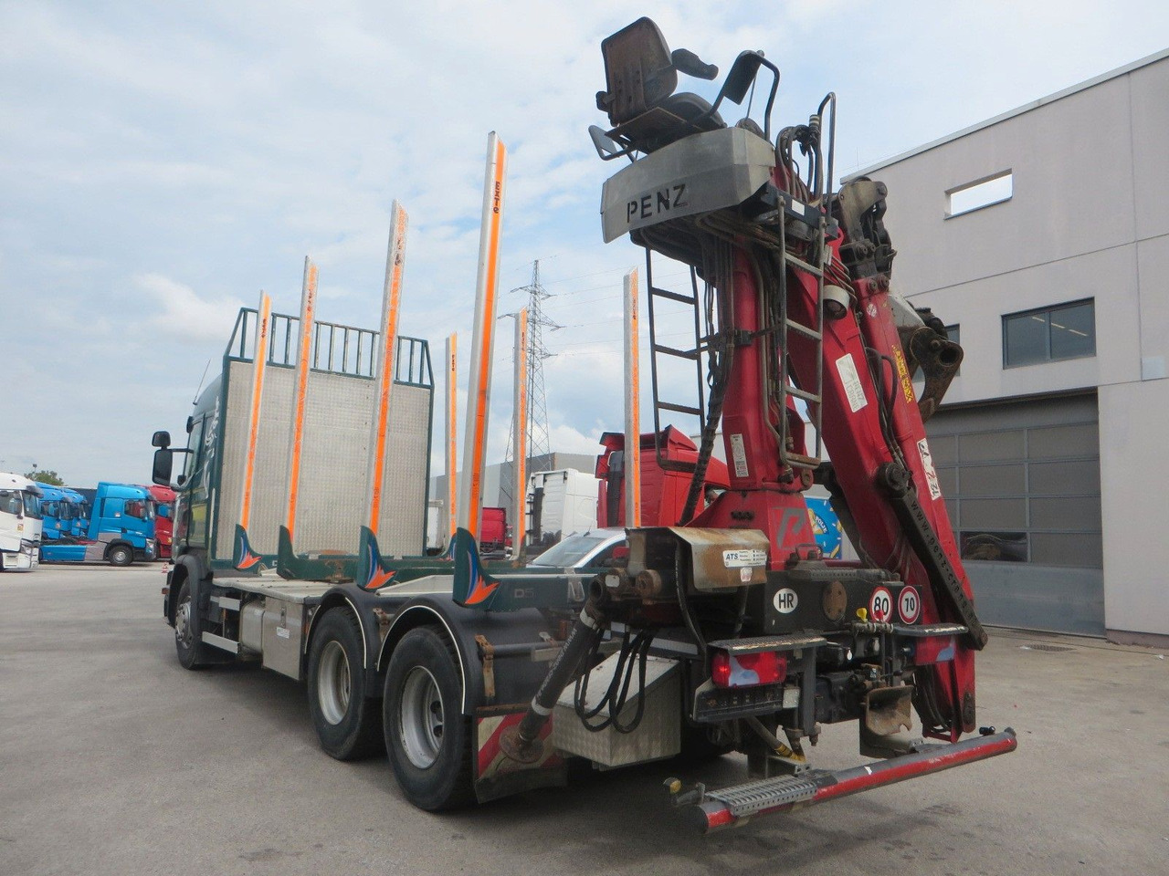 Scania G450 6x4Timber - Tømmerbil, Lastbil med kran: billede 4 Scania G450 6x4Timber - Tømmerbil, Lastbil med kran: billede 4