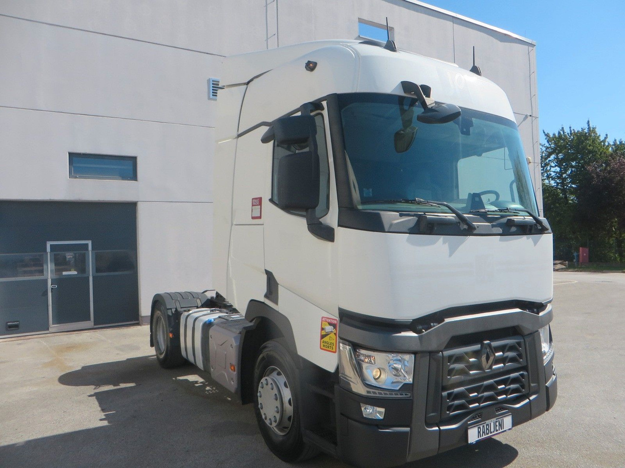 Renault T460 SC 4x2Tractor, Retarder - Trækker: billede 2 Renault T460 SC 4x2Tractor, Retarder - Trækker: billede 2