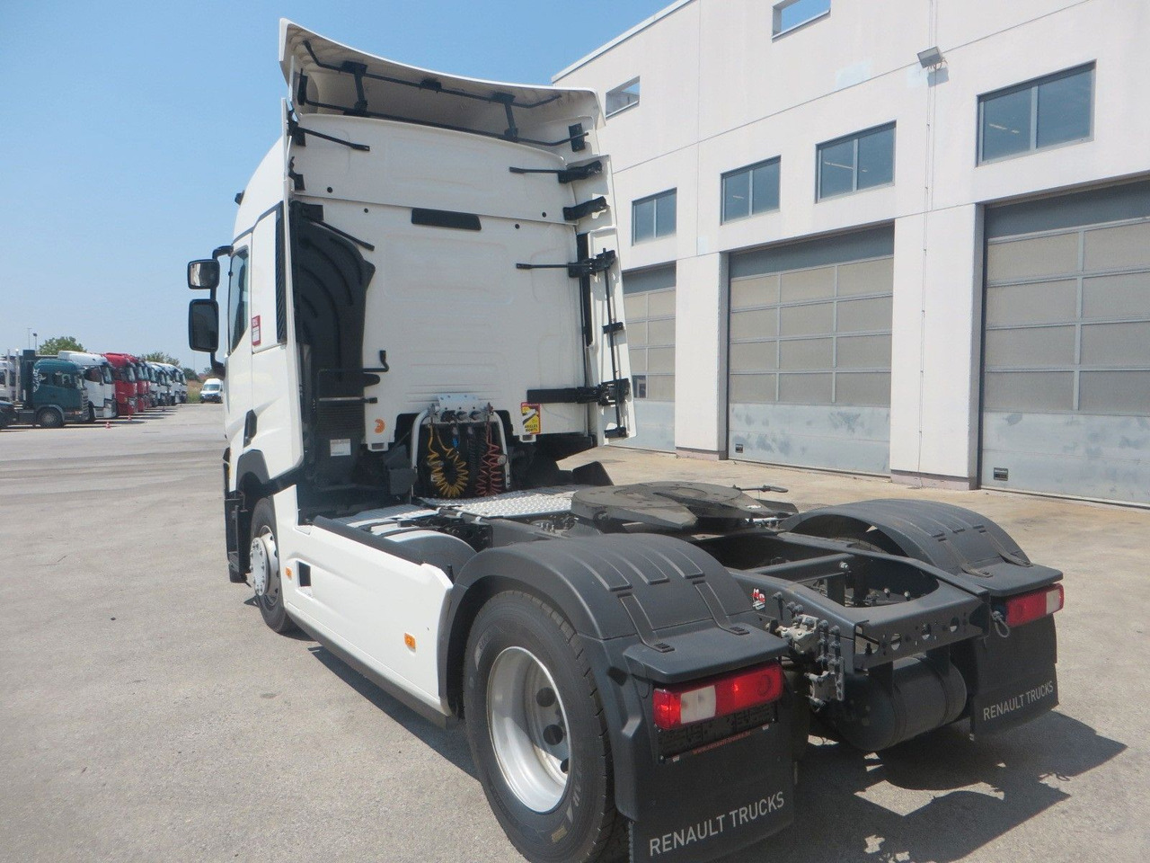 Renault T480 SC 4x2Tractor, Retarder - Trækker: billede 4 Renault T480 SC 4x2Tractor, Retarder - Trækker: billede 4