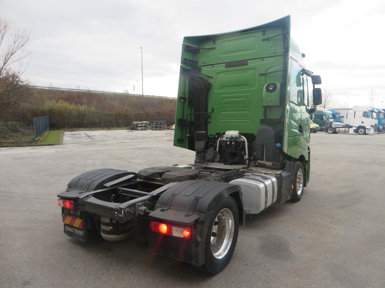 Renault T520 HSC 4x2Tractor mega Retarder - Trækker: billede 3 Renault T520 HSC 4x2Tractor mega Retarder - Trækker: billede 3
