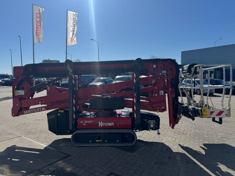 Hinowa Lightlift 20.10 - Bomlift: billede 4 Hinowa Lightlift 20.10 - Bomlift: billede 4
