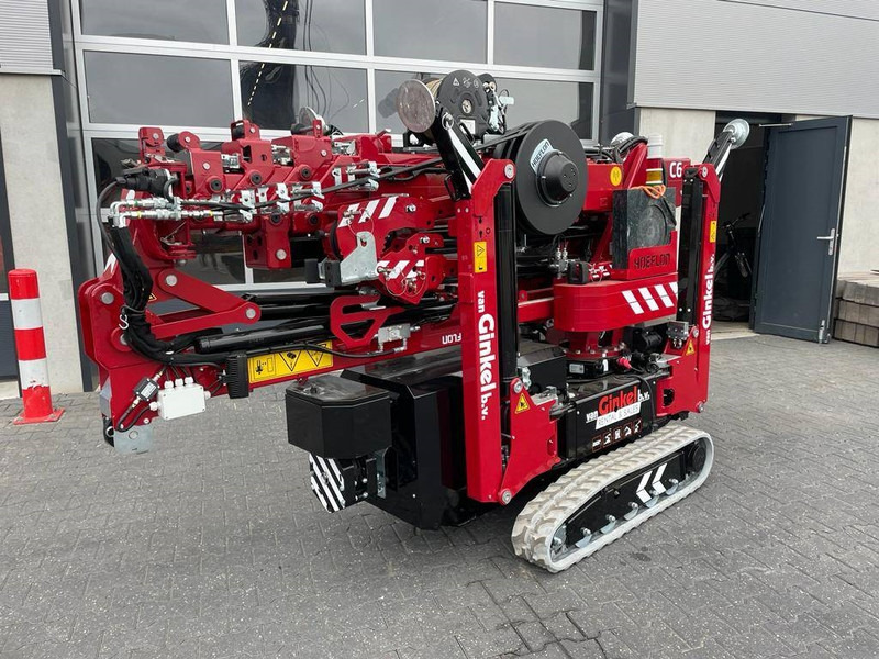 Hoeflon C 6 E - Minikran: billede 2 Hoeflon C 6 E - Minikran: billede 2