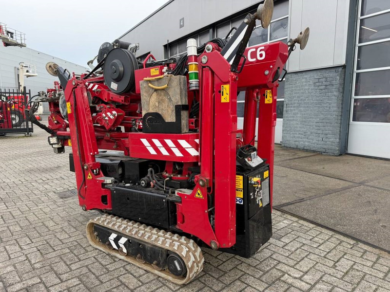 Hoeflon C 6 - Minikran: billede 2 Hoeflon C 6 - Minikran: billede 2