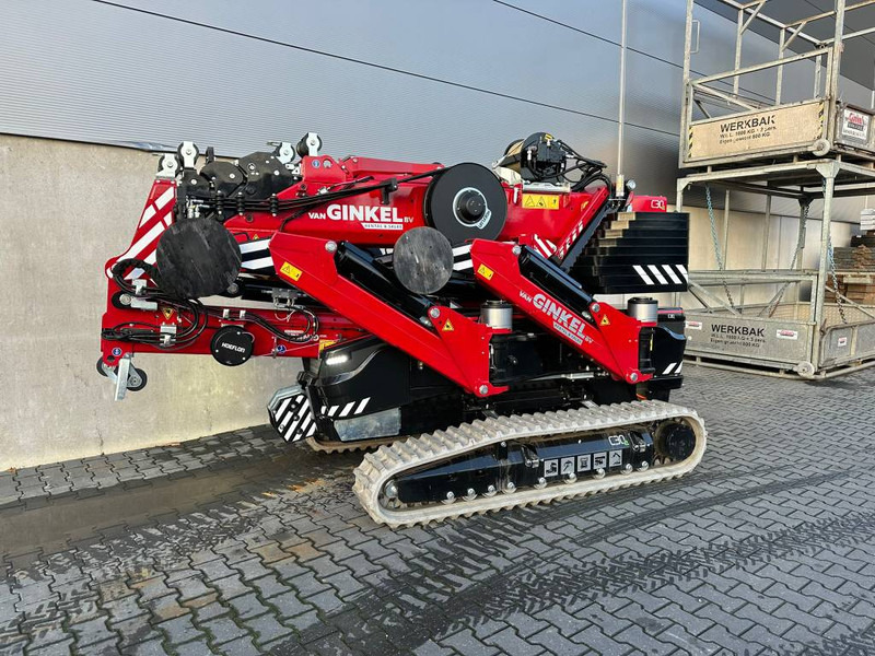 Hoeflon C30e - Minikran: billede 2 Hoeflon C30e - Minikran: billede 2