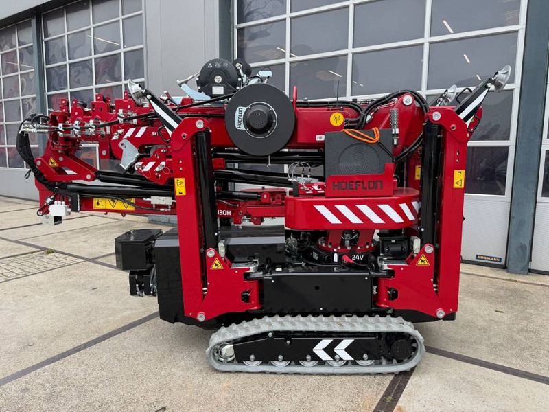 Hoeflon C6e - Minikran: billede 1 Hoeflon C6e - Minikran: billede 1