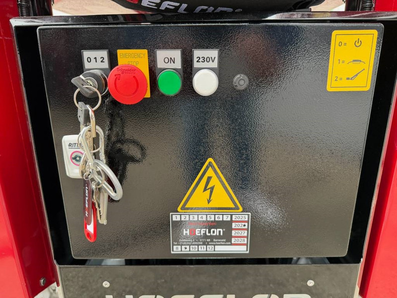 Hoeflon C6e - Minikran: billede 4 Hoeflon C6e - Minikran: billede 4