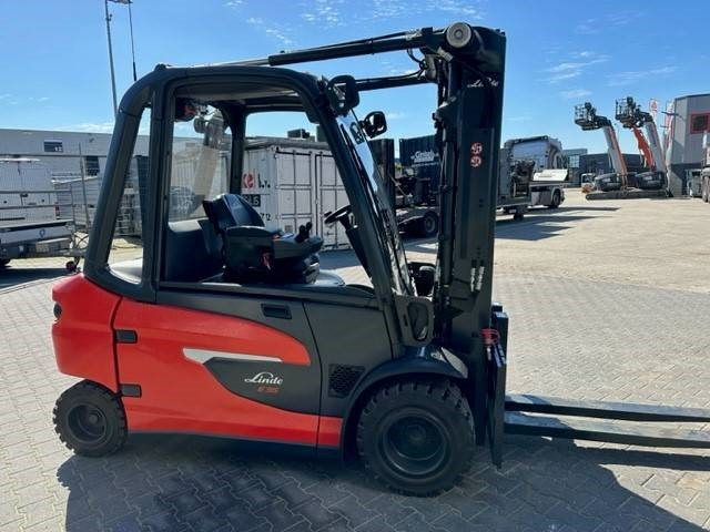 Linde E35L - El gaffeltruck: billede 3 Linde E35L - El gaffeltruck: billede 3