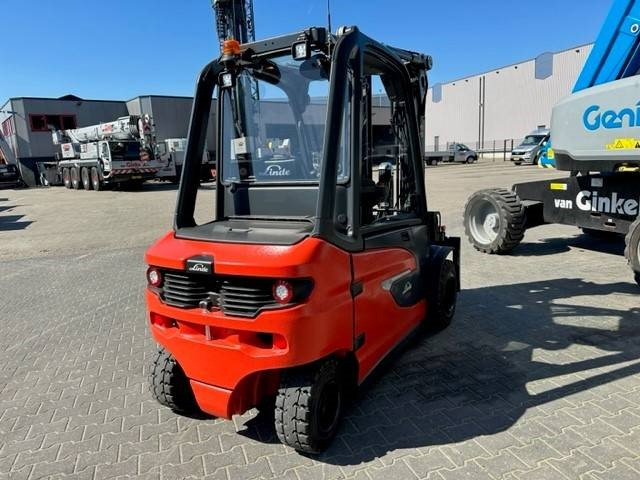 Linde E35L - El gaffeltruck: billede 4 Linde E35L - El gaffeltruck: billede 4