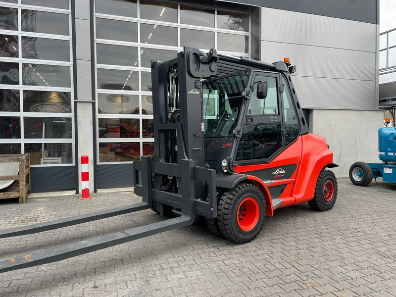 Linde H80D-900-03 - Diesel gaffeltruck: billede 1 Linde H80D-900-03 - Diesel gaffeltruck: billede 1