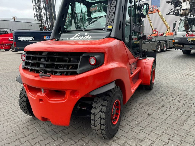 Linde H80D-900-03 - Diesel gaffeltruck: billede 5 Linde H80D-900-03 - Diesel gaffeltruck: billede 5