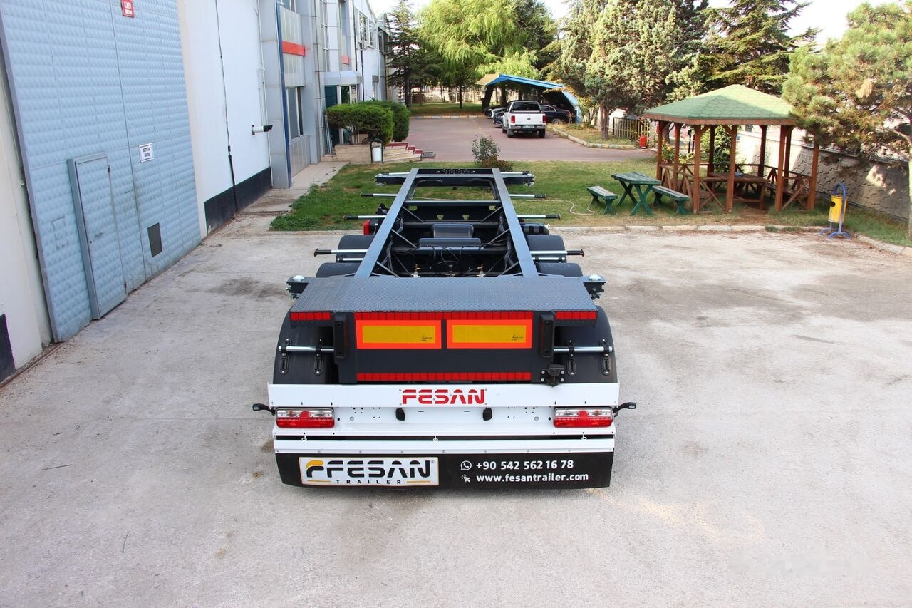 Fesan CONTAINER CARRIER CHASSIS 20 FEET, 30 FEET, 40 FEET, 40 FEET HC - Containerbil/ Veksellad sættevogn: billede 3 Fesan CONTAINER CARRIER CHASSIS 20 FEET, 30 FEET, 40 FEET, 40 FEET HC - Containerbil/ Veksellad sættevogn: billede 3