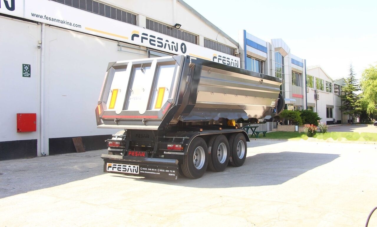 Fesan FE-HAV-04 - Tipvogn sættevogn: billede 2 Fesan FE-HAV-04 - Tipvogn sættevogn: billede 2