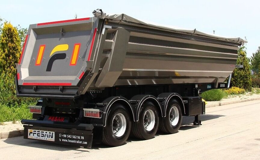 Fesan NEW HARDOX TIPPER SEMI-TRAILER FE-HAV-03 - Tipvogn sættevogn: billede 1 Fesan NEW HARDOX TIPPER SEMI-TRAILER FE-HAV-03 - Tipvogn sættevogn: billede 1