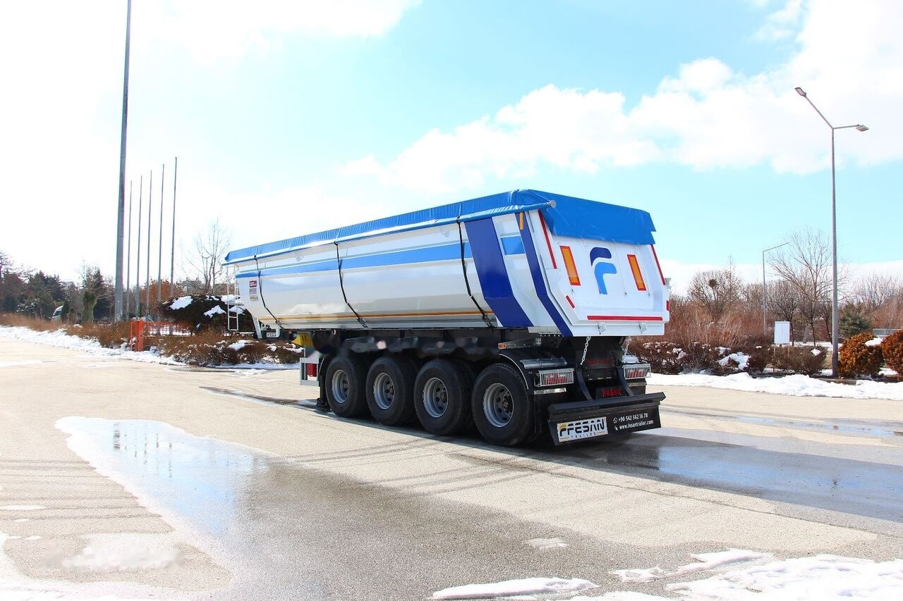 Fesan NEW HARDOX TIPPER SEMI-TRAILER FOUR AXLES FE-HAV-04 - Tipvogn sættevogn: billede 4 Fesan NEW HARDOX TIPPER SEMI-TRAILER FOUR AXLES FE-HAV-04 - Tipvogn sættevogn: billede 4
