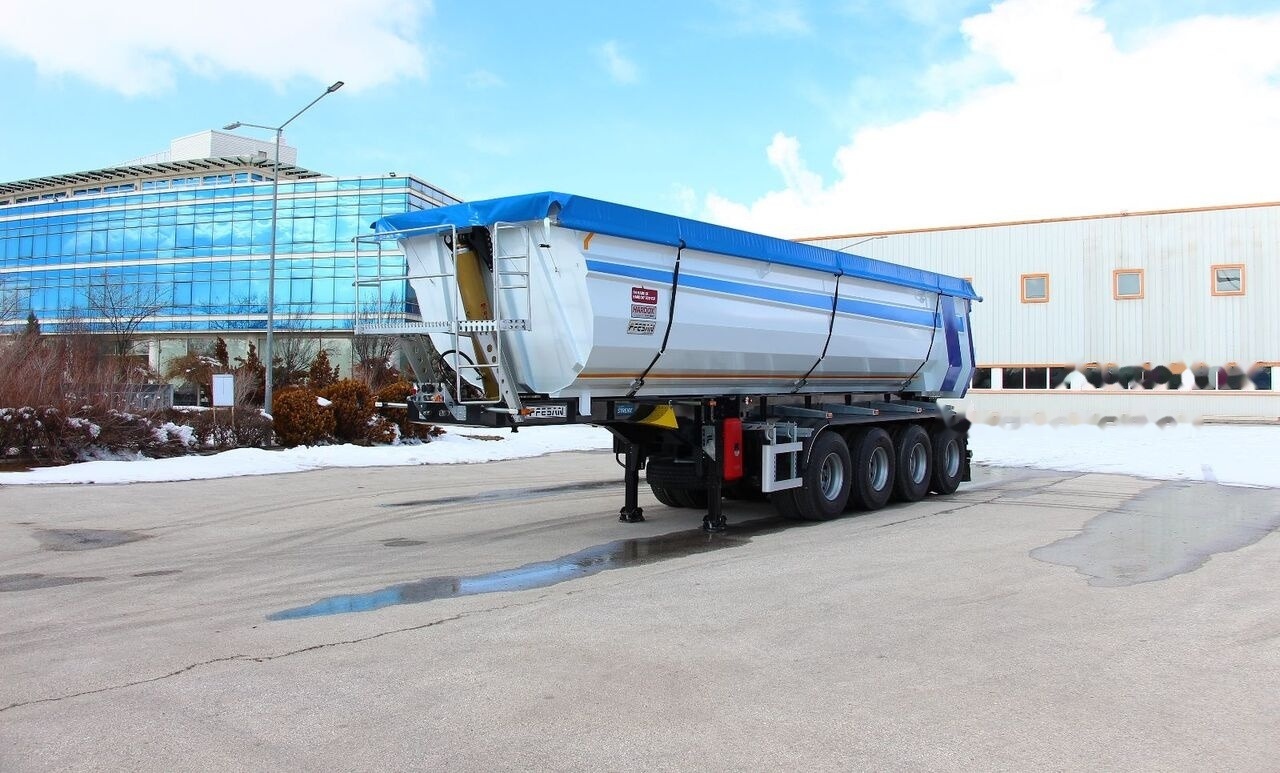 Fesan NEW HARDOX TIPPER SEMI-TRAILER FOUR AXLES FE-HAV-04 - Tipvogn sættevogn: billede 2 Fesan NEW HARDOX TIPPER SEMI-TRAILER FOUR AXLES FE-HAV-04 - Tipvogn sættevogn: billede 2