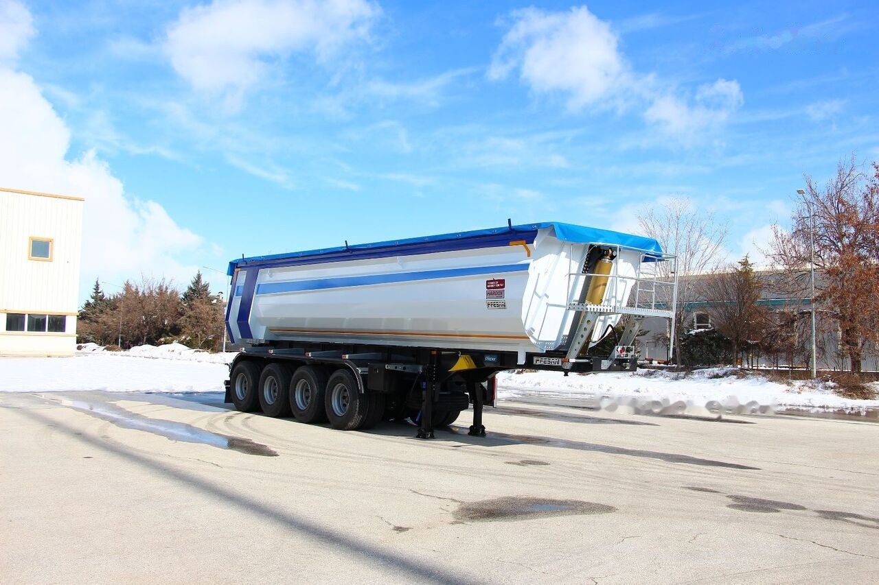 Fesan NEW HARDOX TIPPER SEMI-TRAILER FOUR AXLES FE-HAV-04 - Tipvogn sættevogn: billede 5 Fesan NEW HARDOX TIPPER SEMI-TRAILER FOUR AXLES FE-HAV-04 - Tipvogn sættevogn: billede 5
