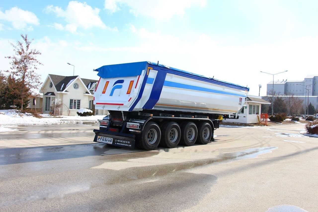 Fesan NEW HARDOX TIPPER SEMI-TRAILER FOUR AXLES FE-HAV-04 - Tipvogn sættevogn: billede 1 Fesan NEW HARDOX TIPPER SEMI-TRAILER FOUR AXLES FE-HAV-04 - Tipvogn sættevogn: billede 1